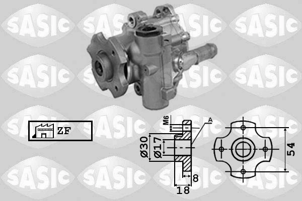 Hydraulic Pump, steering