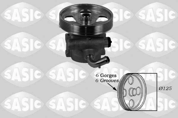 Hydraulic Pump, steering