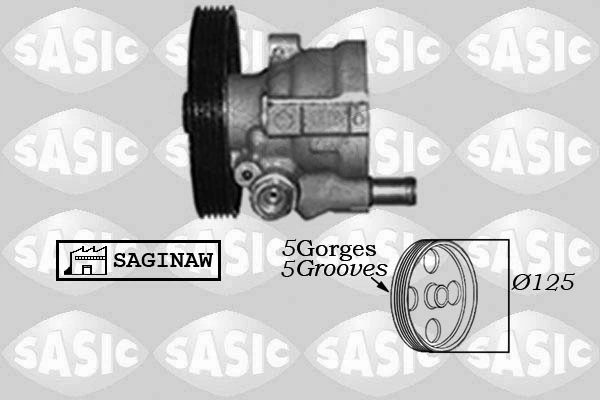 Hydraulic Pump, steering