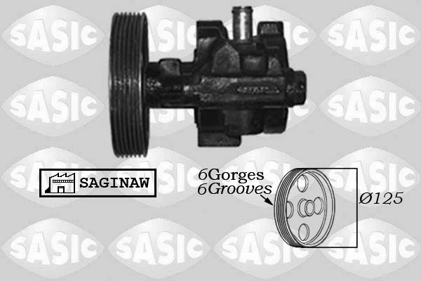 Hydraulic Pump, steering