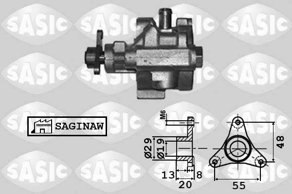 Hydraulic Pump, steering