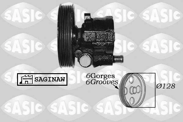 Hydraulic Pump, steering