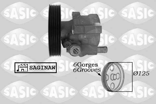 Hydraulic Pump, steering