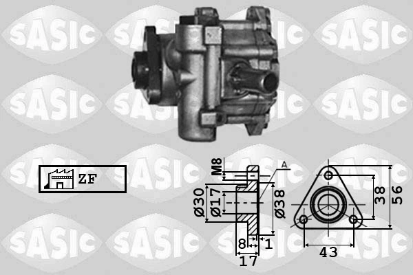 Hydraulic Pump, steering
