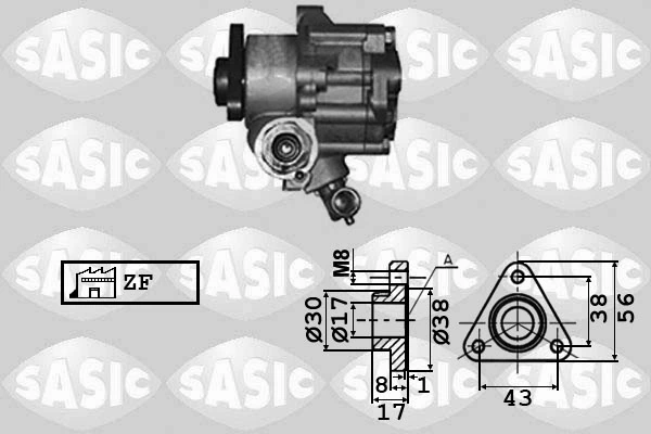 Hydraulic Pump, steering