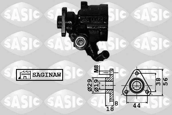 Hydraulic Pump, steering
