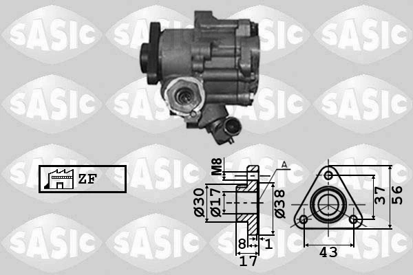Hydraulic Pump, steering