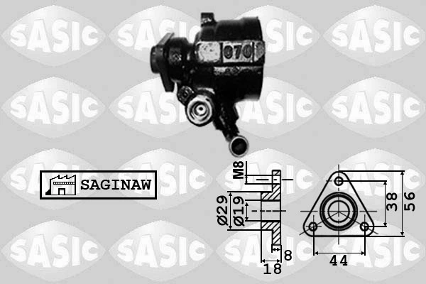 Hydraulic Pump, steering