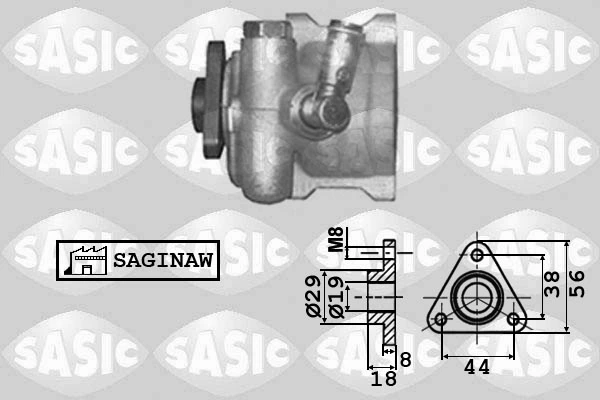 Hydraulic Pump, steering