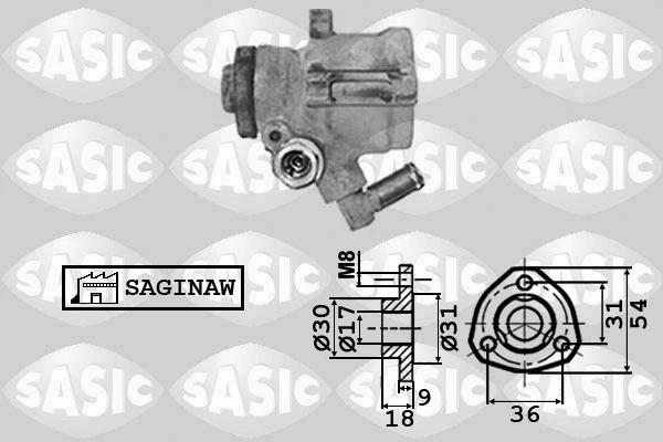 Hydraulic Pump, steering