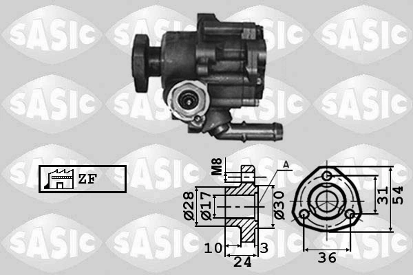 Hydraulic Pump, steering