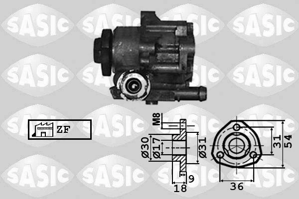 Hydraulic Pump, steering