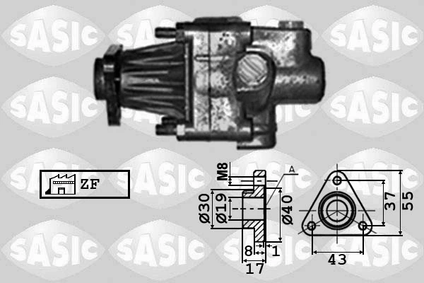 Hydraulic Pump, steering