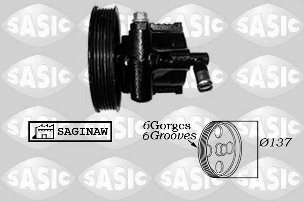 Hydraulic Pump, steering