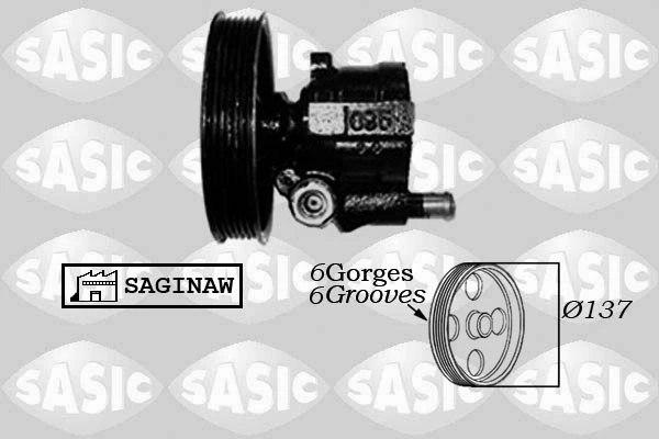 Hydraulic Pump, steering