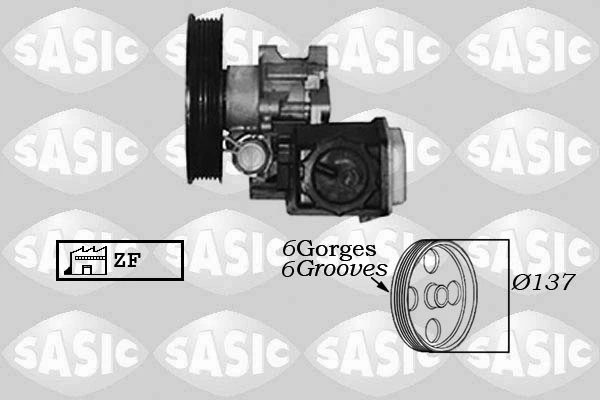 Hydraulic Pump, steering