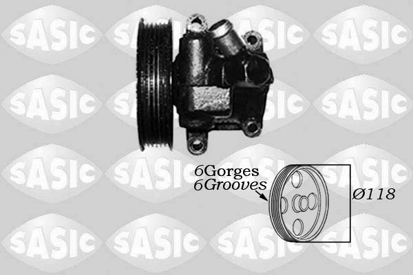 Hydraulic Pump, steering