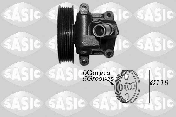 Hydraulic Pump, steering