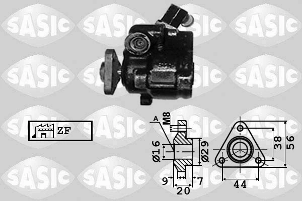 Hydraulic Pump, steering