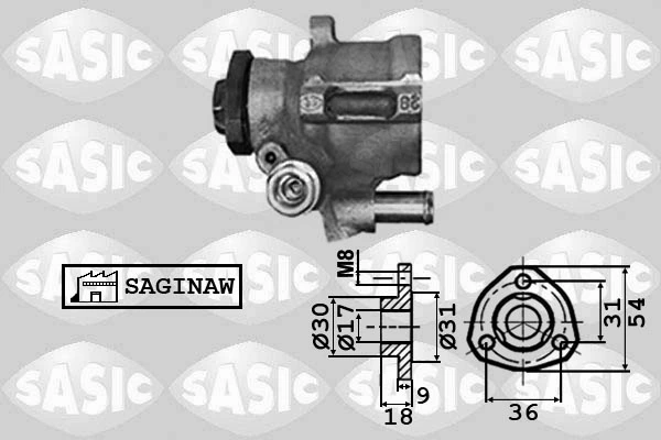 Hydraulic Pump, steering