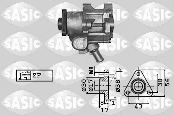 Hydraulic Pump, steering