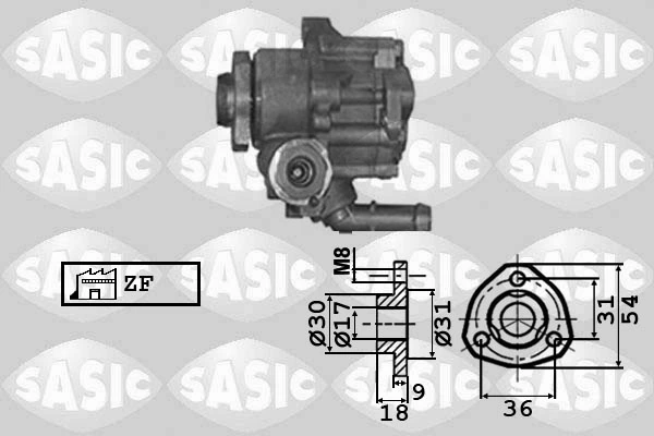 Hydraulic Pump, steering