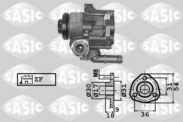 Hydraulic Pump, steering