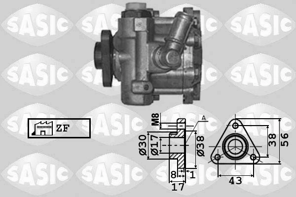 Hydraulic Pump, steering