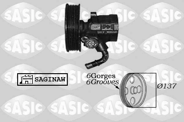 Hydraulic Pump, steering