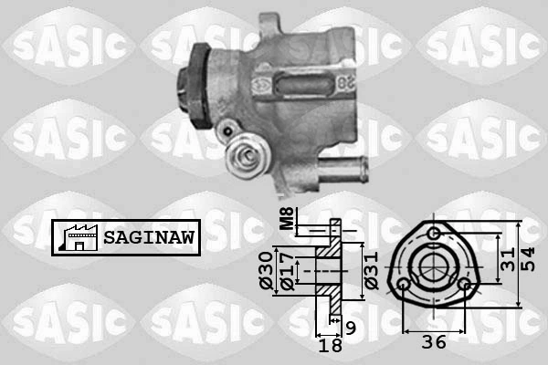 Hydraulic Pump, steering