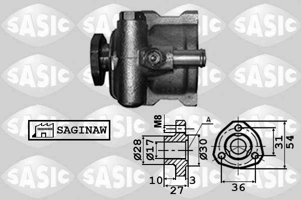 Hydraulic Pump, steering