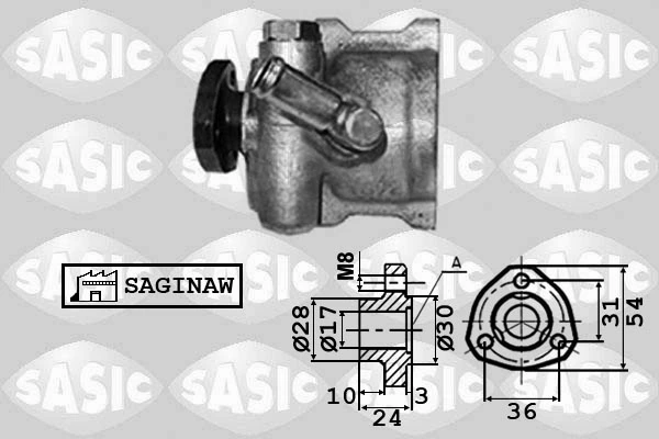 Hydraulic Pump, steering