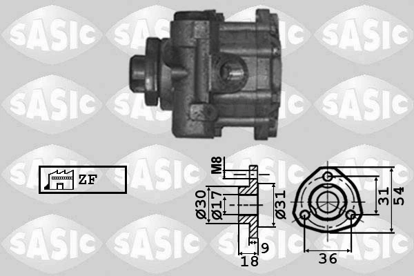 Hydraulic Pump, steering