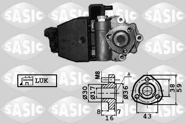 Hydraulic Pump, steering