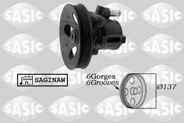 Hydraulic Pump, steering