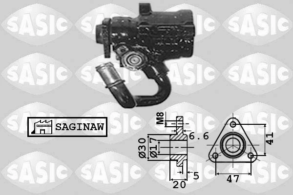 Hydraulic Pump, steering