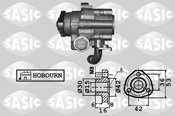 Hydraulic Pump, steering