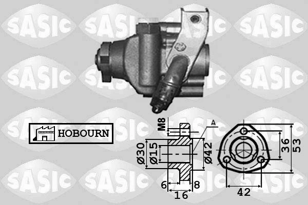 Hydraulic Pump, steering