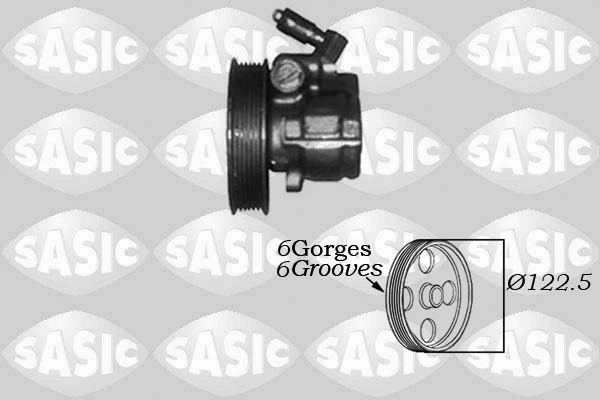 Hydraulic Pump, steering