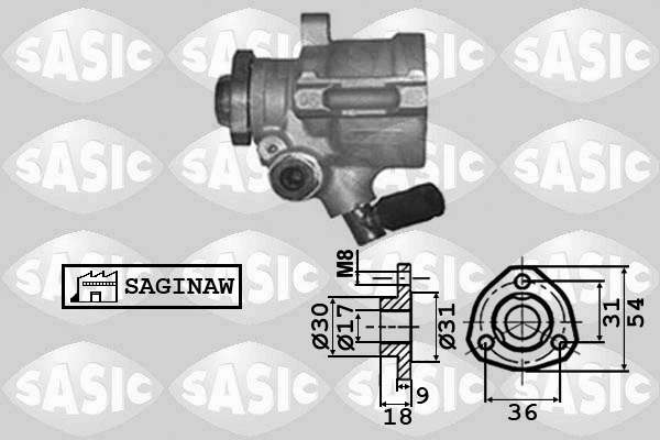 Hydraulic Pump, steering