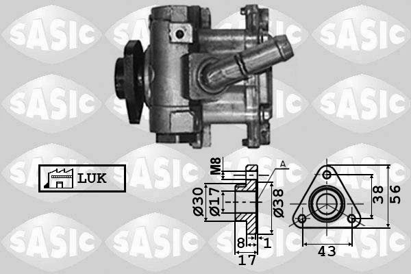 Hydraulic Pump, steering