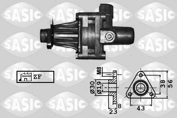 Hydraulic Pump, steering