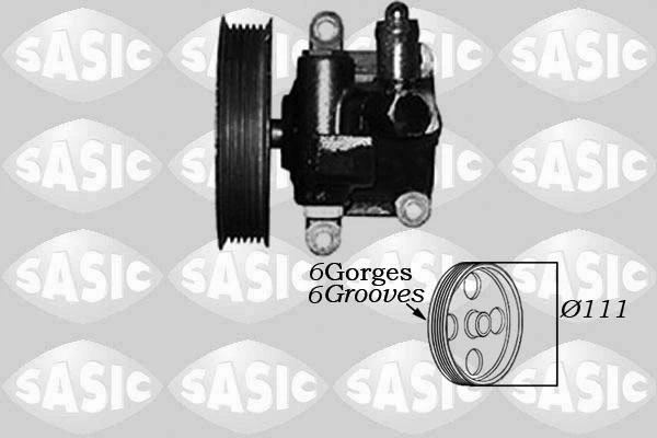 Hydraulic Pump, steering