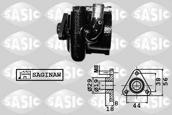 Hydraulic Pump, steering