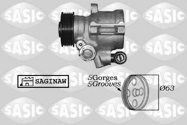 Hydraulic Pump, steering