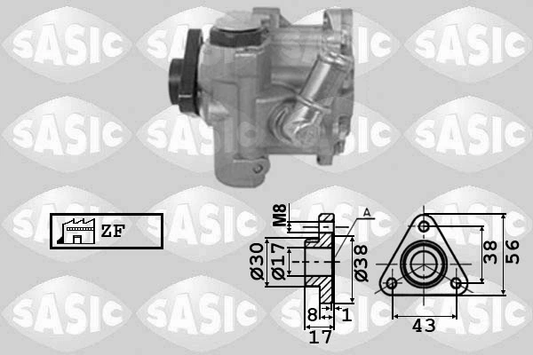 Hydraulic Pump, steering