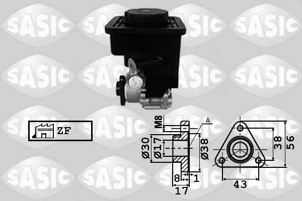 Hydraulic Pump, steering