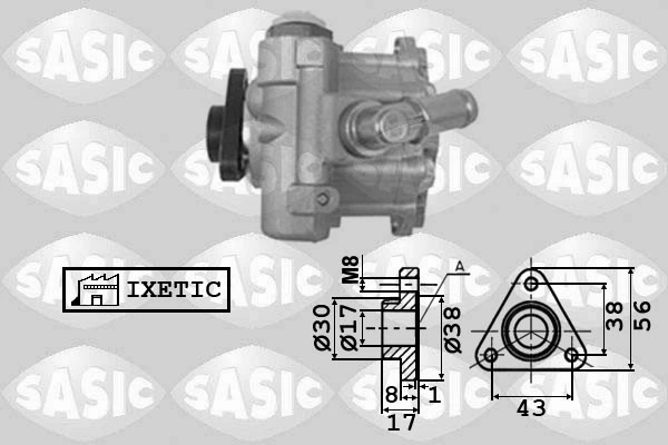 Hydraulic Pump, steering