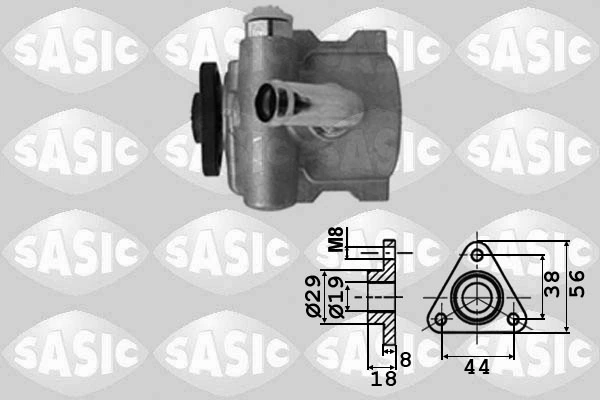 Hydraulic Pump, steering