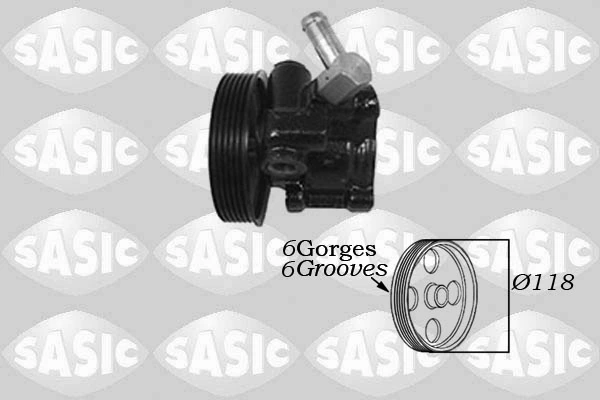 Hydraulic Pump, steering